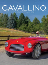 Cavallino 268 tells the story of the 166 MM s/n 0002 M | Cavallino Classic