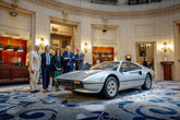 Cavallino celebrated the 50th anniversary of the Ferrari 308 GTB at the Royal Automobile Club in London | Cavallino Classic