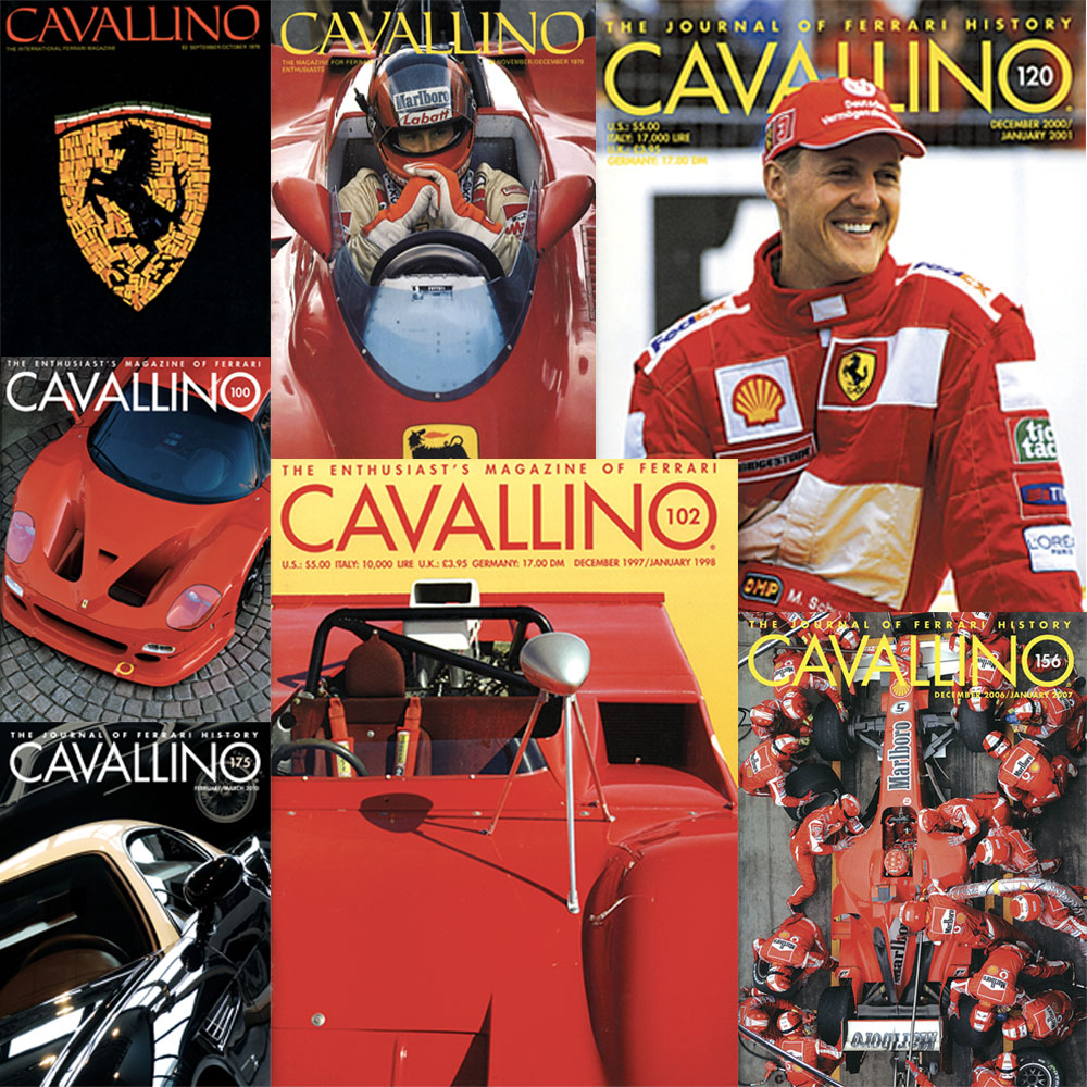 Cavallino Ferrari Magazine N°106 - Août 1998 - Revue Collection Automobiles