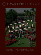 2026 General Admission - 2026 Palm Beach Cavallino Classic | Cavallino Classic