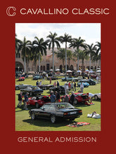 2027 General Admission - 2027 Palm Beach Cavallino Classic | Cavallino Classic