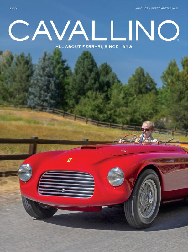 Cavallino 268 tells the story of the 166 MM s/n 0002 M | Cavallino