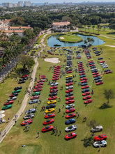 The 35th Anniversary of the Palm Beach Cavallino Classic concludes with record numbers, welcoming over 360 automobiles during Presidents’ Day Weekend | Cavallino