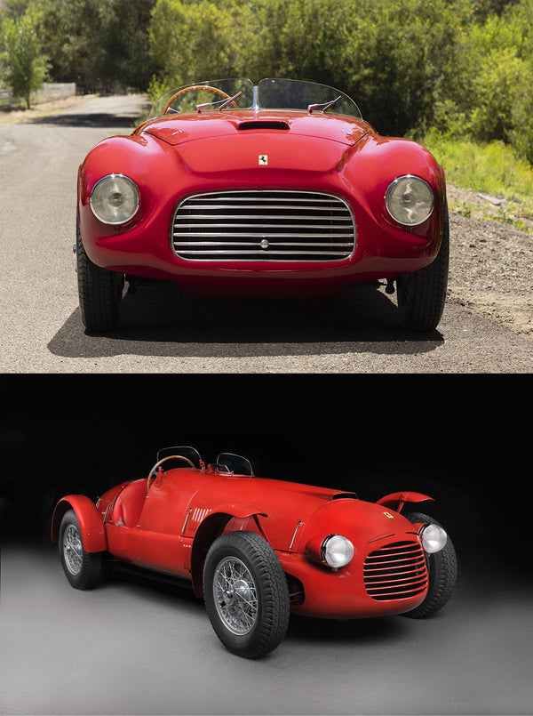 The first two Ferraris to touch American soil at the 35th Palm Beach Cavallino Classic! | Cavallino