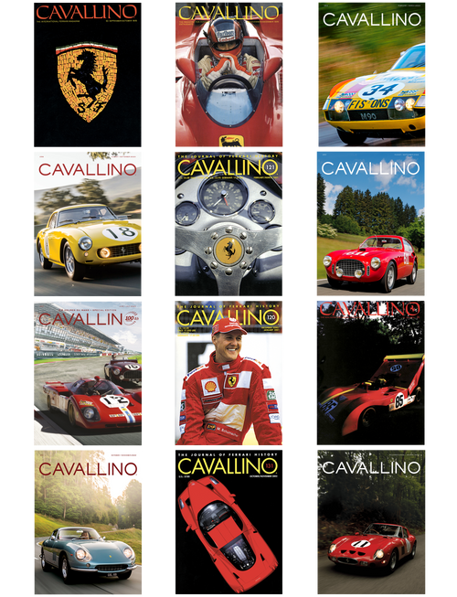 Cavallino Subscription 2 Years - International | Cavallino Classic