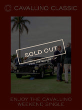 2026 Enjoy the Cavallino Weekend Single - 2026 Palm Beach Cavallino Classic | Cavallino Classic