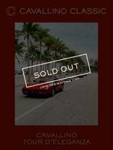 2026 Cavallino Tour d'Eleganza | Cavallino Classic