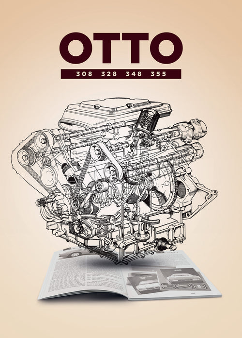 A nine-volume set of Otto | Cavallino Classic