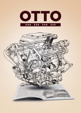 A nine-volume set of Otto | Cavallino Classic
